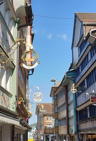 Appenzell, A Genuine small Swiss canton, Hospitality Stories