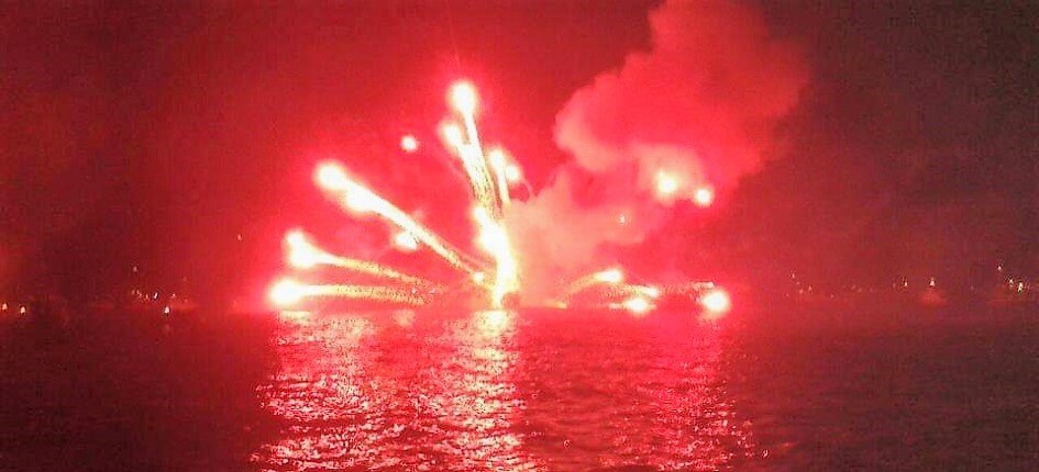 The historic Armata Celebration, Spetses, Hospitality Stories