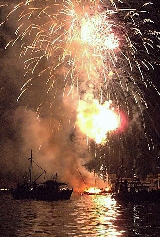 The historic Armata Celebration, Spetses, Hospitality Stories