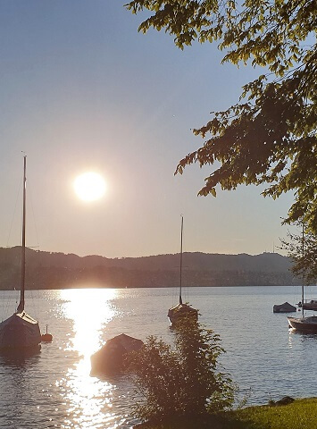 Rapperswil lake Hospitality Stories