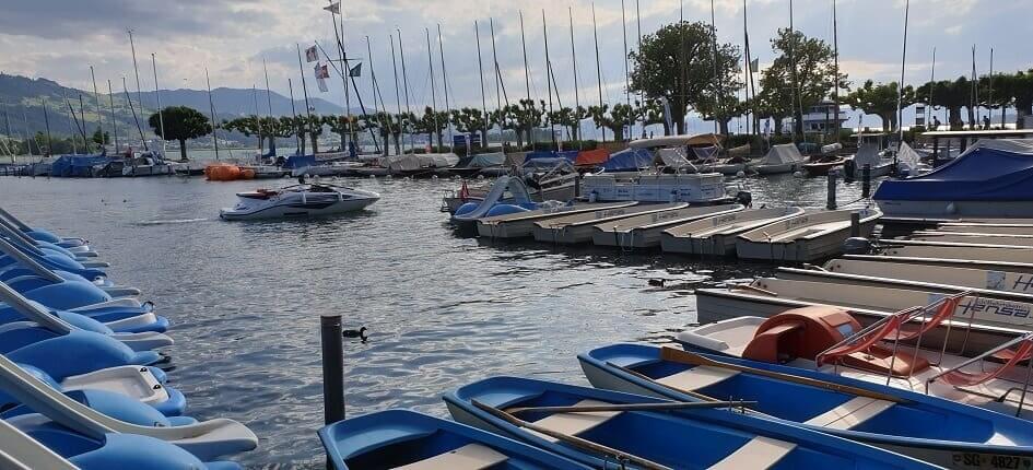 Rapperswil lake Hospitality Stories
