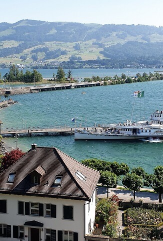 Rapperswil wooden bridge Hospitality Stories