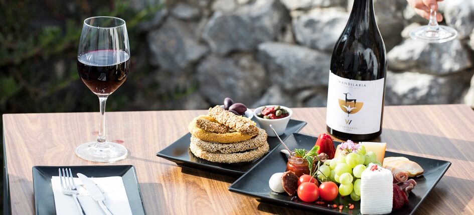 Venetsanos winery, Santorini, Hospitality Stories