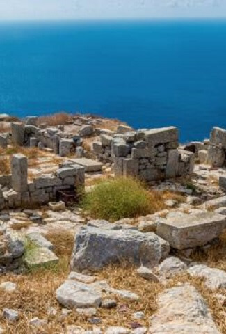 Ancient Thira, Santorini, Hospitality Stories